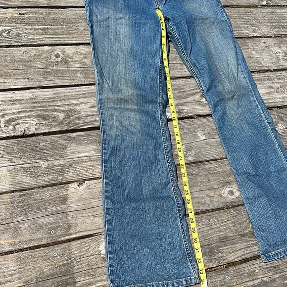 Levi’s Stauss Signature Low rise boot cut misses 10 long - Picture 10 of 10